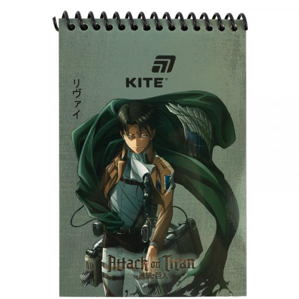 Блокнот пласт. сп., 48арк., А6 AT