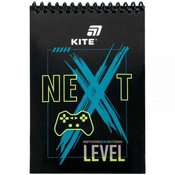 Блокнот пласт. сп., 48арк., А6 Next Level