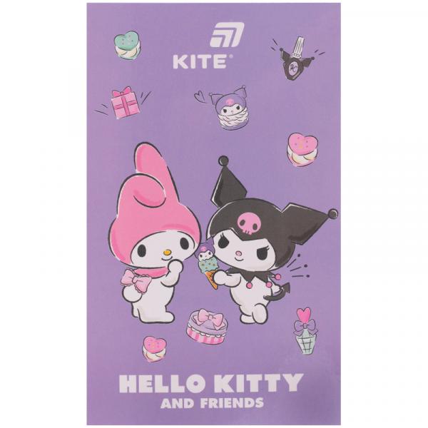 Блокнот-планшет, A6, 50 арк, безлін. HK