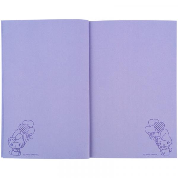 Блокнот, термобіндер А5, 64арк. HK