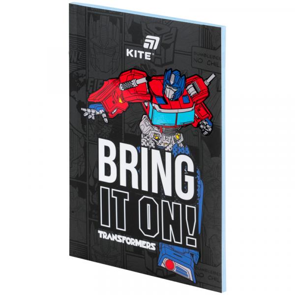 Блокнот, термобіндер А5, 64арк. TF