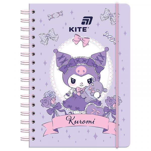 Блокнот на спіралі А5, 80 арк., кл., HK-2