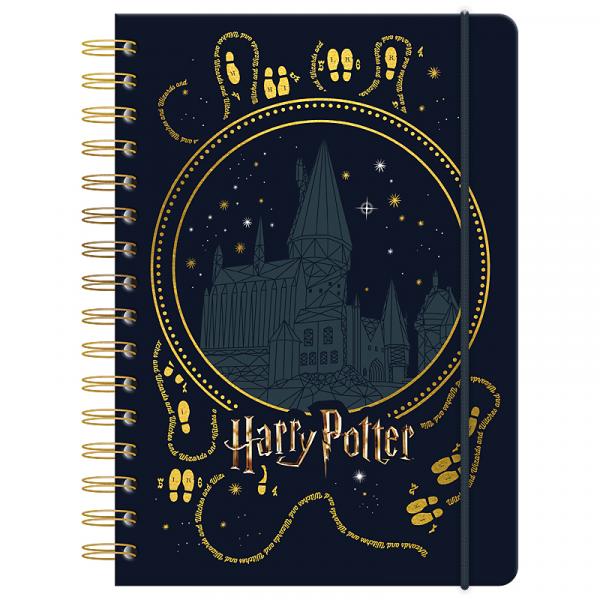 Блокнот на спіралі А5, 80 арк., кл., HP