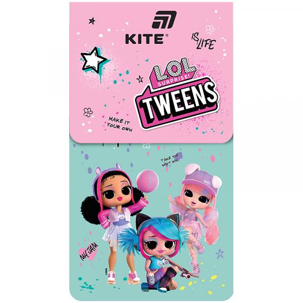 Блокнот на магніті, 60 арк., клітинка, LO