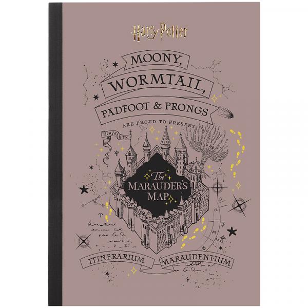 Блокнот м'яка обкл. А5, 40 арк., клітинка, HP