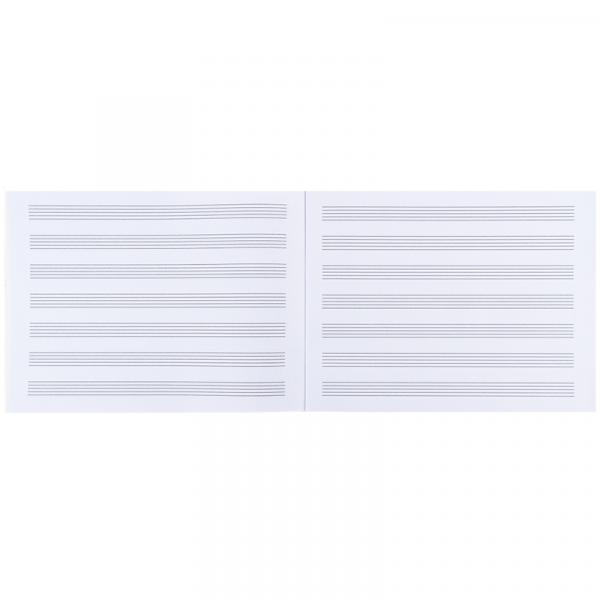 Зошит для нот А5, 20 л, CR