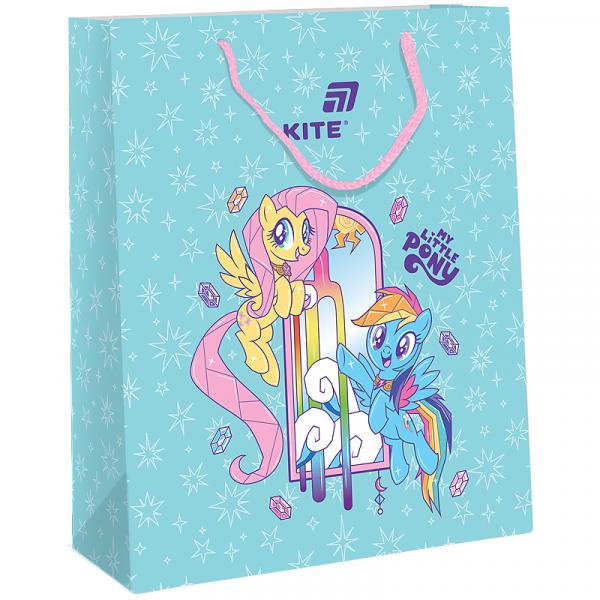 Пакет паперовий подарунковий, 26х32см, LP