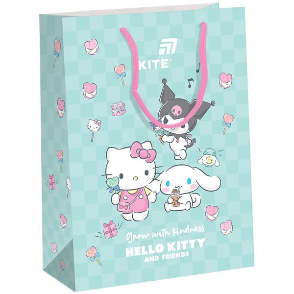 Пакет паперовий подарунковий, 18х24см, HK