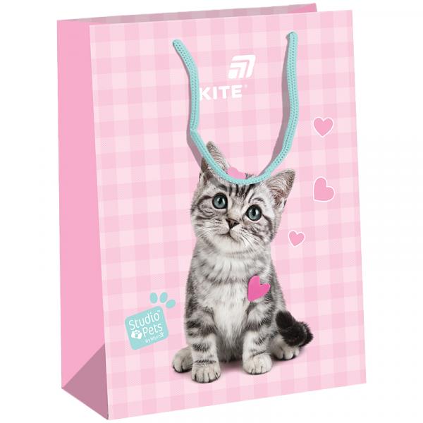 Пакет паперовий подарунковий, 18х24см, SP