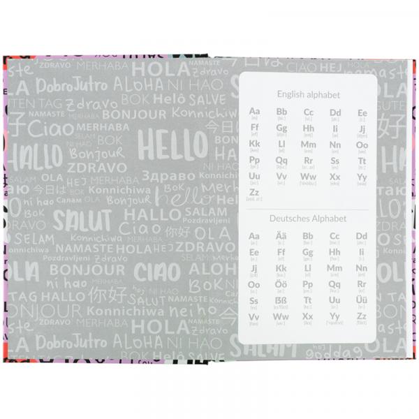 Словник з іноземної мови, 60 арк., Hello