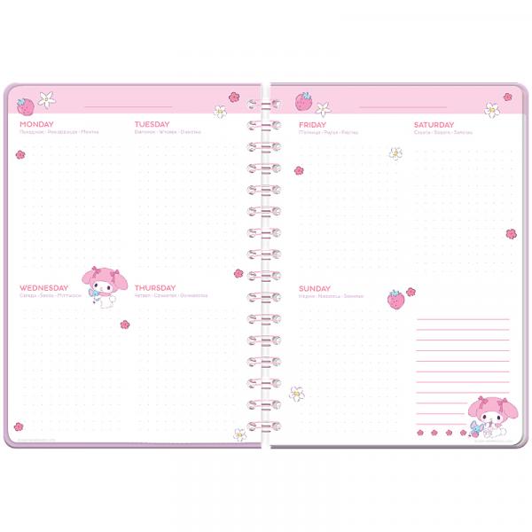 Щоденник на спіралі, тверда обкл., HK