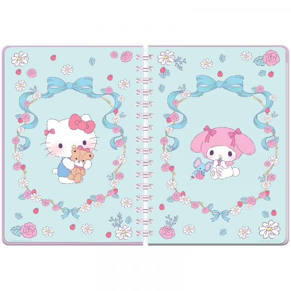 Щоденник на спіралі, тверда обкл., HK