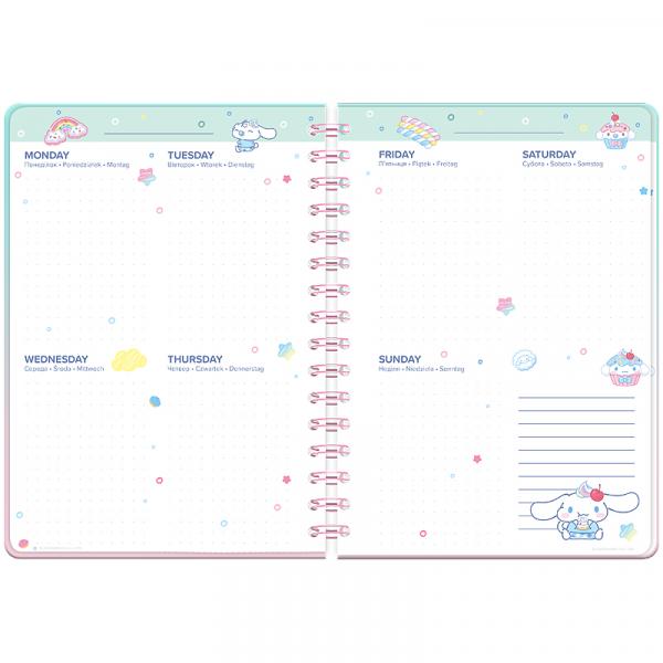 Щоденник на спіралі, тверда обкл., CR