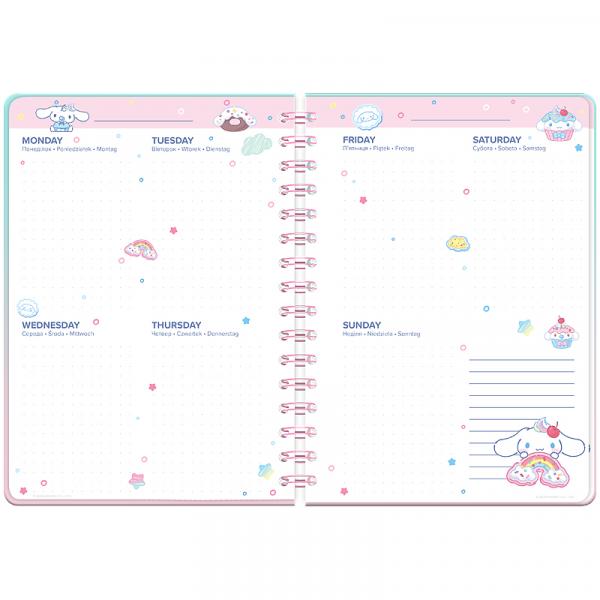 Щоденник на спіралі, тверда обкл., CR