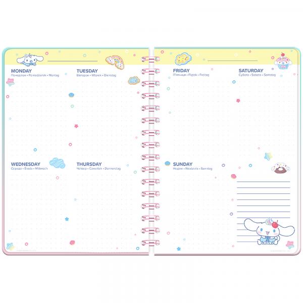 Щоденник на спіралі, тверда обкл., CR