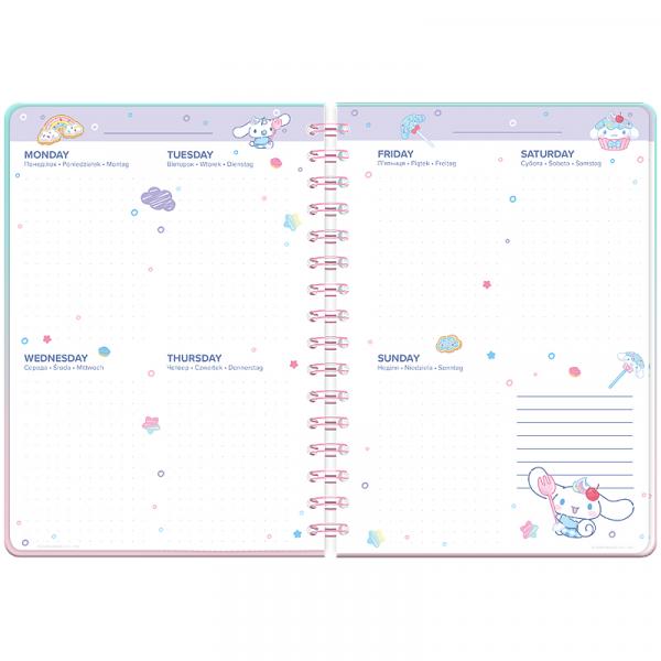 Щоденник на спіралі, тверда обкл., CR