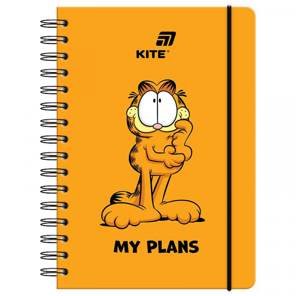 Щоденник на спіралі, тверда обкл., GF