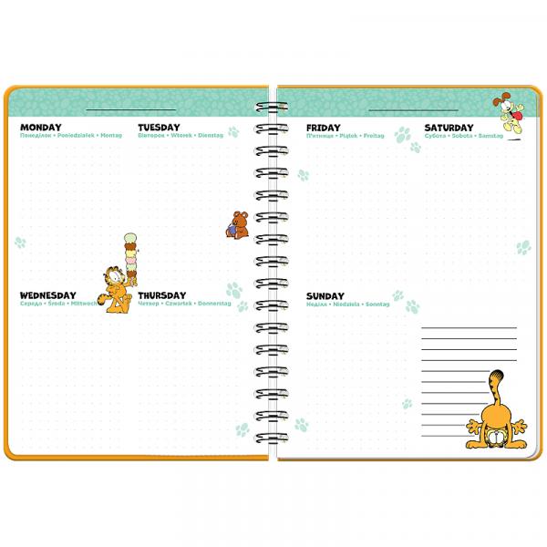 Щоденник на спіралі, тверда обкл., GF