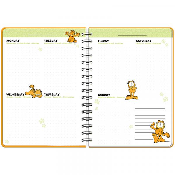 Щоденник на спіралі, тверда обкл., GF