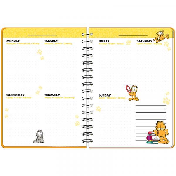 Щоденник на спіралі, тверда обкл., GF