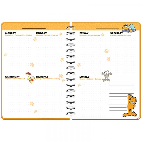 Щоденник на спіралі, тверда обкл., GF