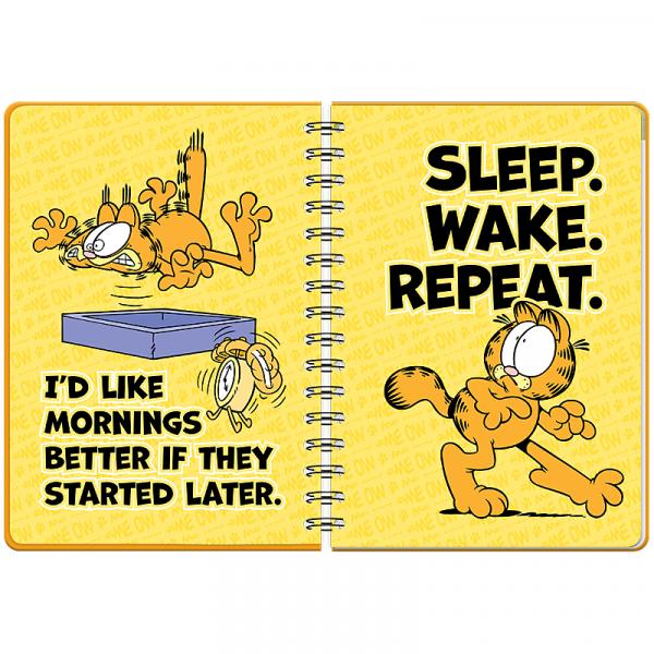 Щоденник на спіралі, тверда обкл., GF