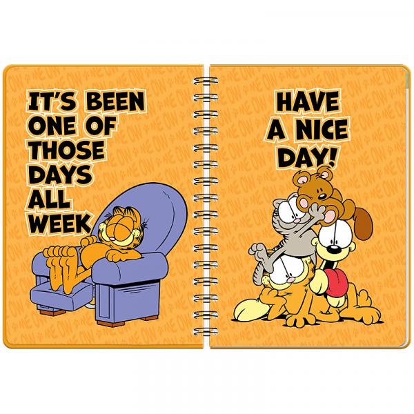 Щоденник на спіралі, тверда обкл., GF