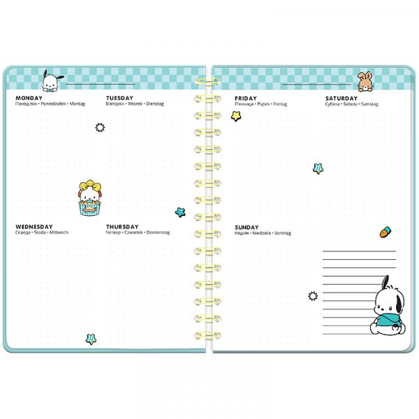 Щоденник на спіралі, тверда обкл.,  PC