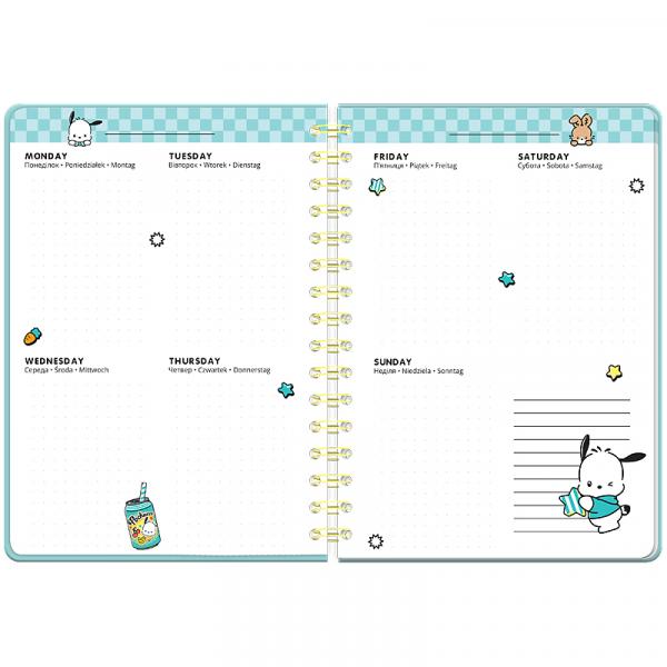 Щоденник на спіралі, тверда обкл.,  PC