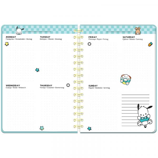 Щоденник на спіралі, тверда обкл.,  PC