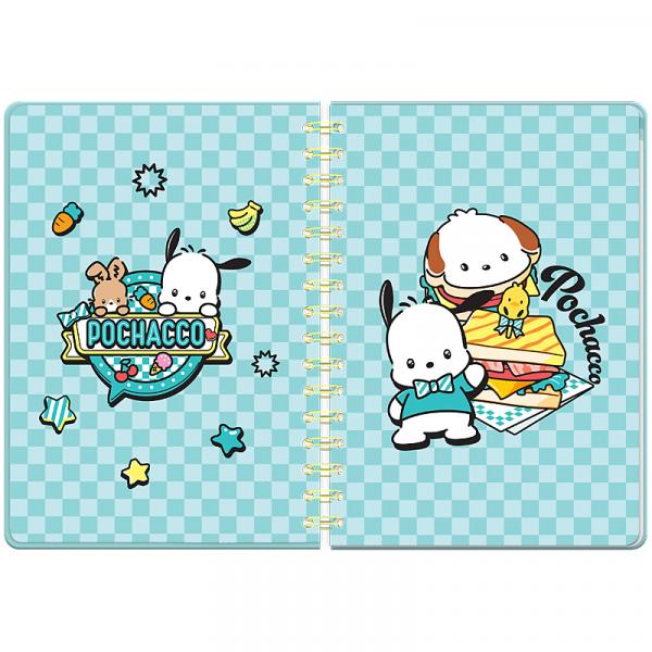 Щоденник на спіралі, тверда обкл.,  PC