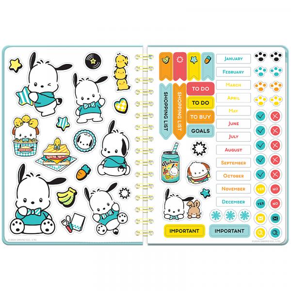 Щоденник на спіралі, тверда обкл.,  PC