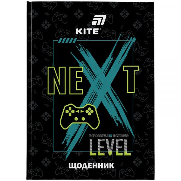 Щоденник шкільний, тверда обкл, Game