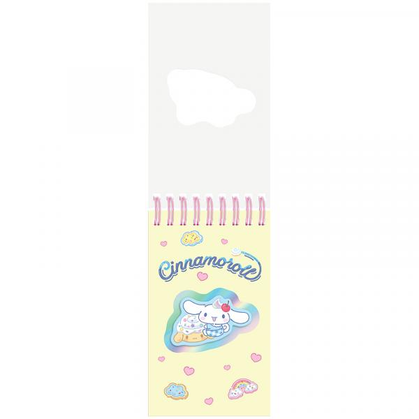 Блокнот вирубка, спіраль., 80 арк, CR