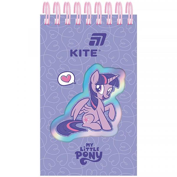 Блокнот вирубка, спіраль., 80 арк, LP