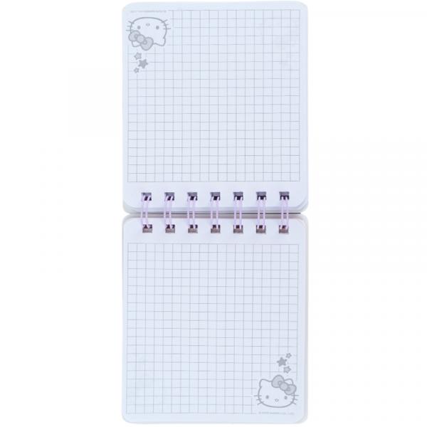Блокнот вирубка, спіраль., 80 арк, HK-1