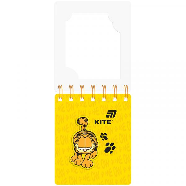 Блокнот вирубка, спіраль., 80 арк, GF