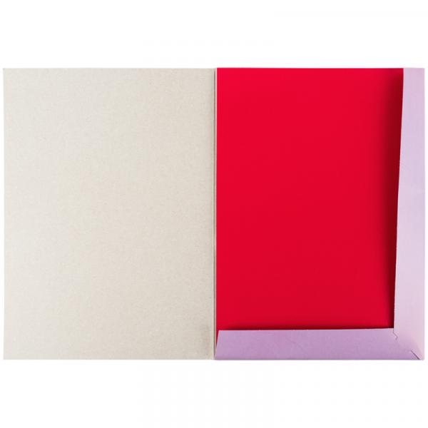 Картон кольоровий одностор. А4 (10арк/ 10кол), папка, Kite