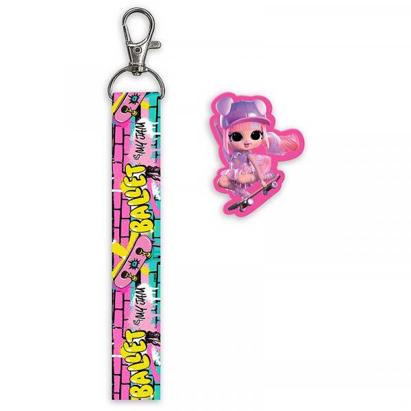 Набір бейдж на липучці та підвіска, 2 шт., 3010 LO