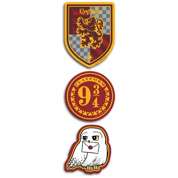 Набір бейджів на липучці, 3 шт., 3012 HP