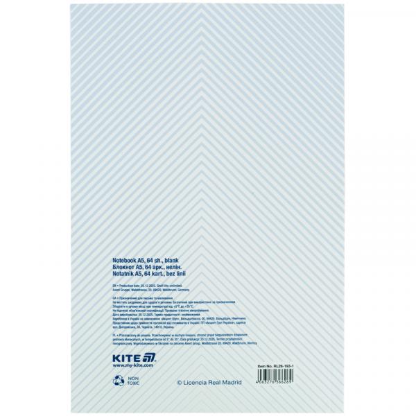 Блокнот, термобіндер А5, 64арк. RL-1