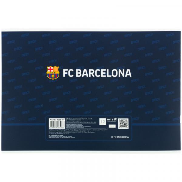 Зошит для малювання, 12 арк., скоба, гібр. лак + УФ лак,  BC