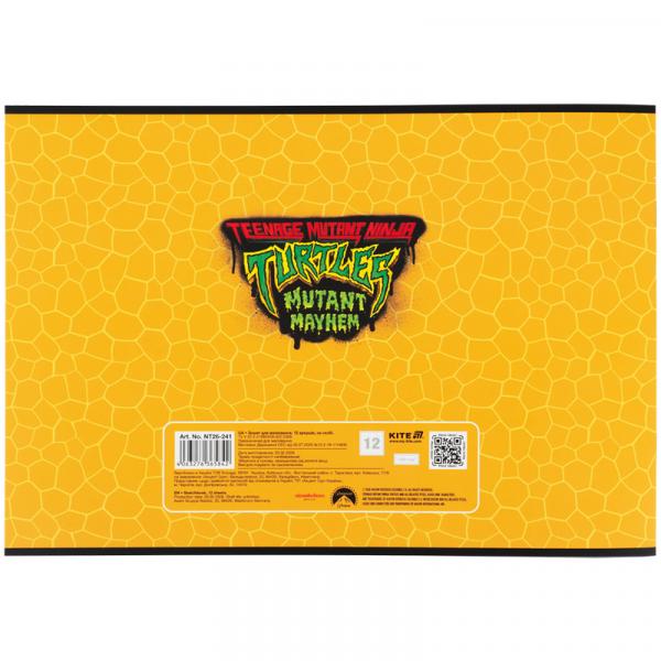 Зошит для малювання, 12 арк., скоба, гібр. лак + УФ лак,  NT