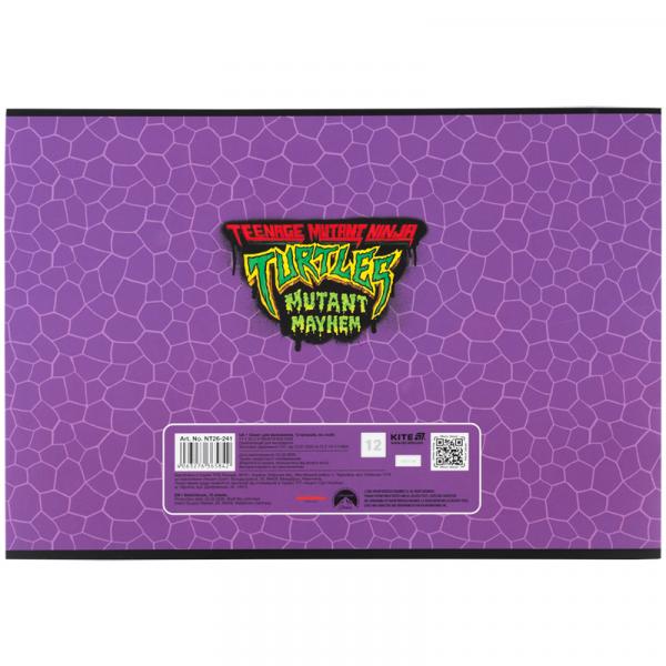 Зошит для малювання, 12 арк., скоба, гібр. лак + УФ лак,  NT