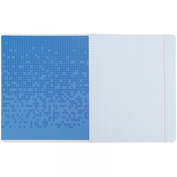 Зошит 12 арк., кл., УФ лак об'ємний, Kite One color