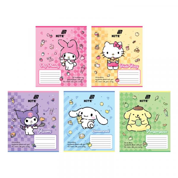 Зошит 12 арк., кл., софт тач + УФ лак, HK