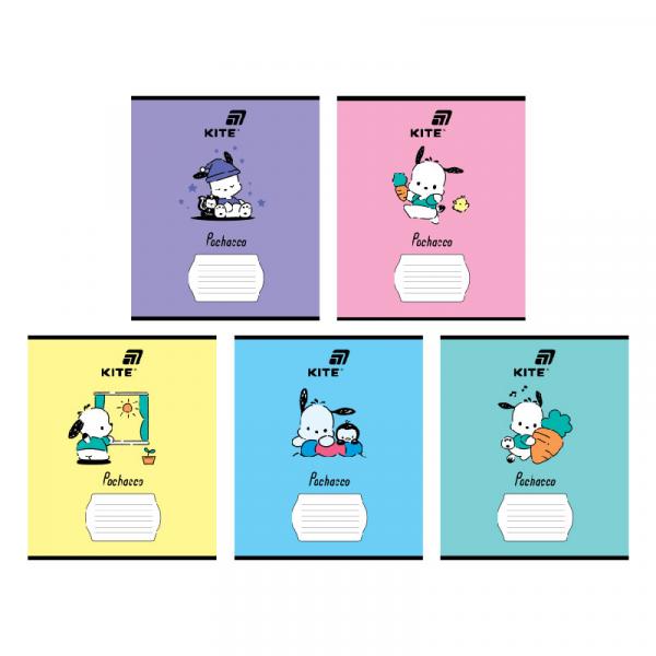 Зошит 12 арк., кл., софт тач  + УФ лак об'ємний, PC