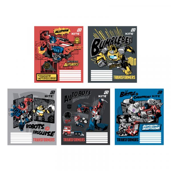 Зошит 12 арк., кл., гібр. лак + УФ лак, TF