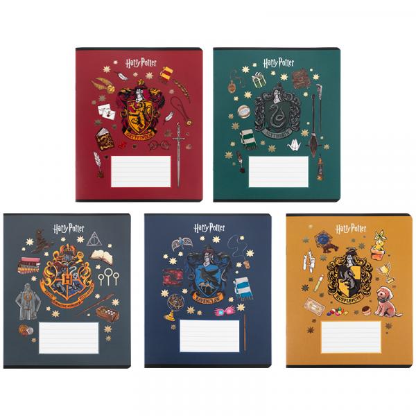 Зошит 12 арк., кл., фольга + УФ лак, HP