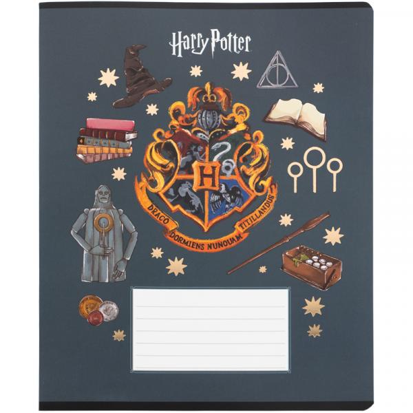 Зошит 12 арк., кл., фольга + УФ лак, HP